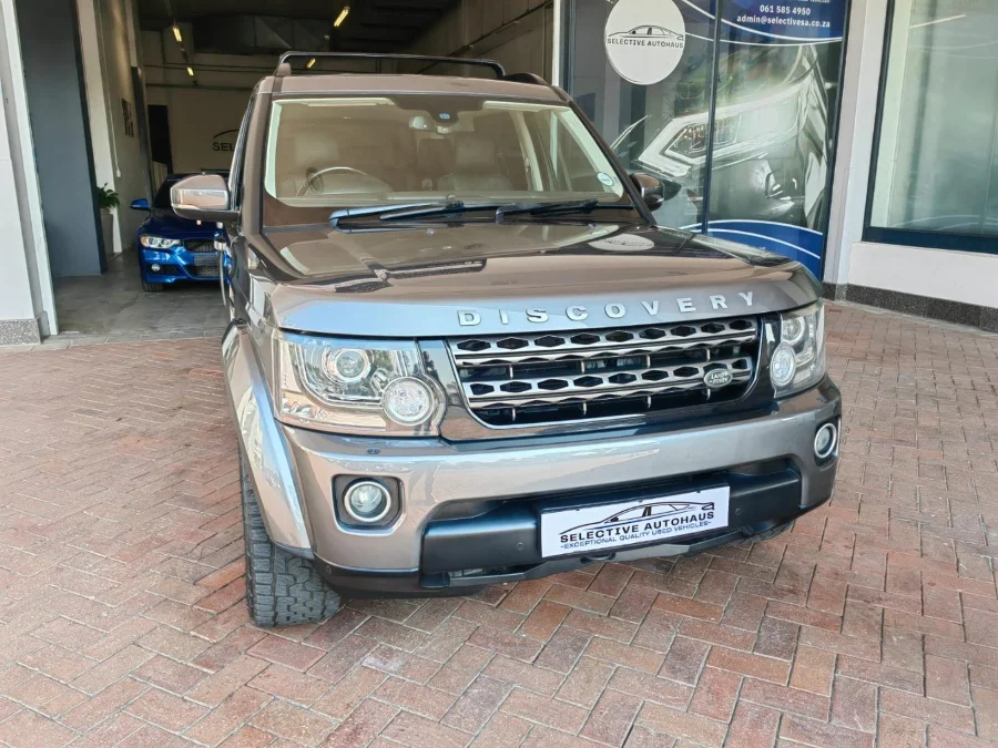 Used 2017 Land Rover Discovery SDV6 SE - Selective Autohaus Used 2017 Land Rover Discovery SDV6 SE - Selective Autohaus