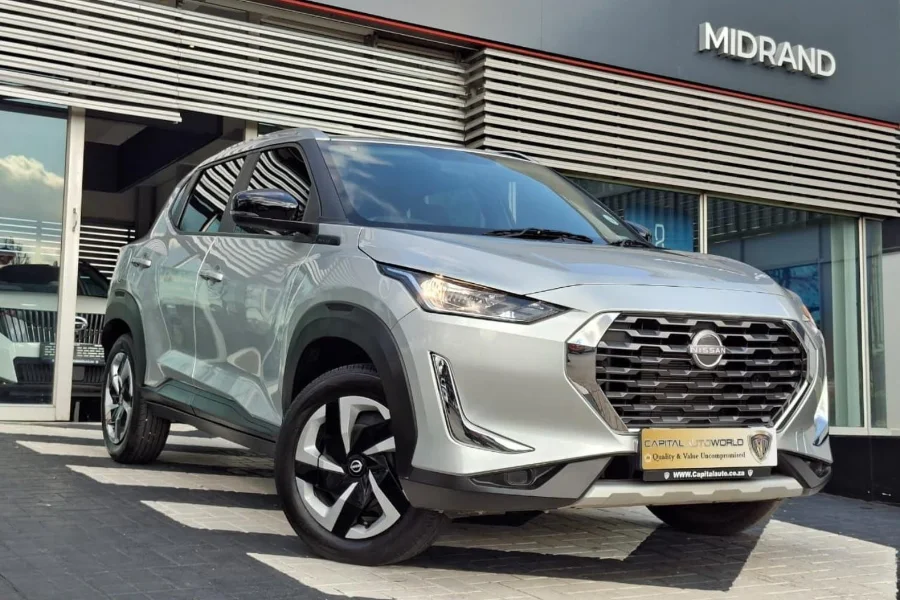 Used 2024 Nissan Magnite 1.0 Visia auto - Capital Auto World Used 2024 Nissan Magnite 1.0 Visia auto - Capital Auto World