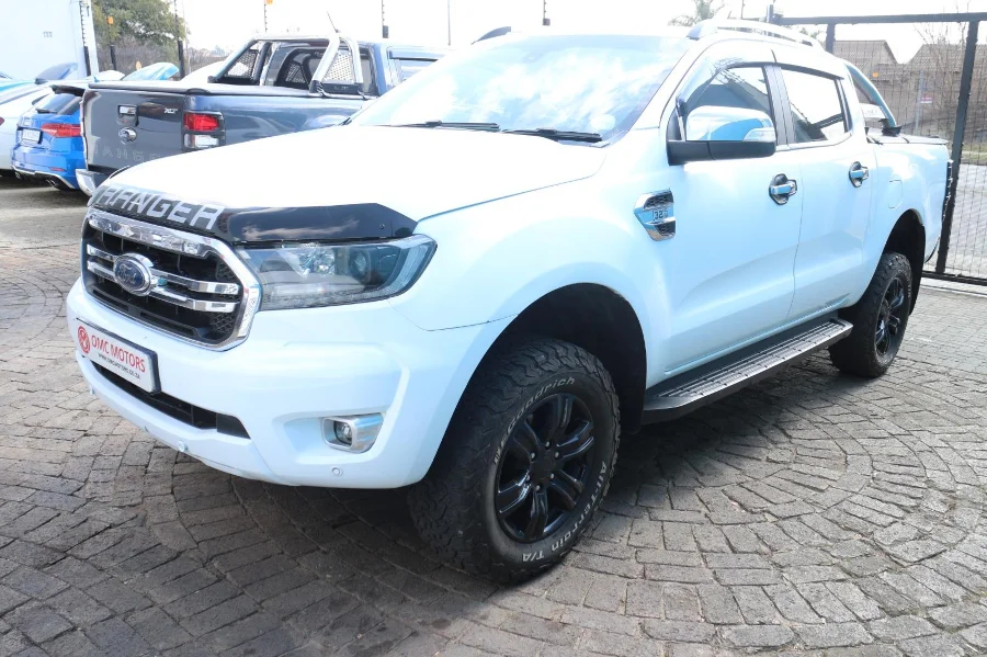 Used 2019 Ford Ranger 3.2TDCi double cab Hi-Rider XLT auto - OMC Motors Used 2019 Ford Ranger 3.2TDCi double cab Hi-Rider XLT auto - OMC Motors