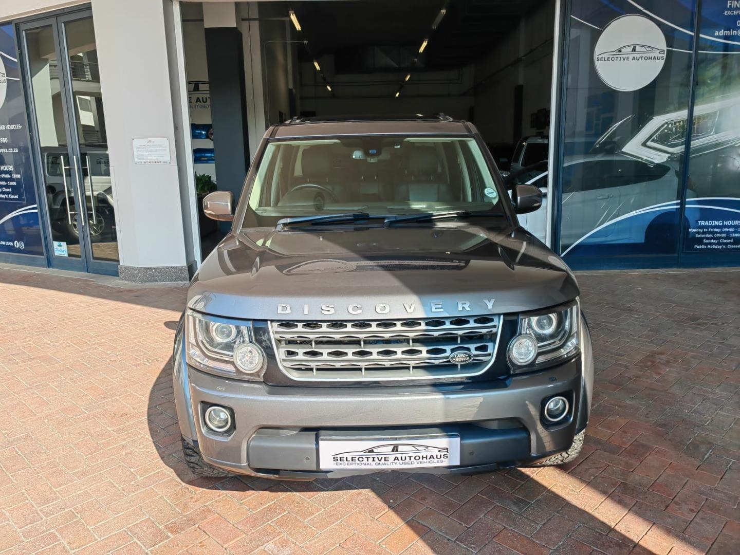 Used 2014 Land Rover Discovery SDV6 SE