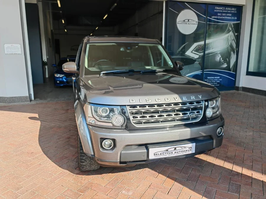 Used 2014 Land Rover Discovery SDV6 SE - Selective Autohaus Used 2014 Land Rover Discovery SDV6 SE - Selective Autohaus
