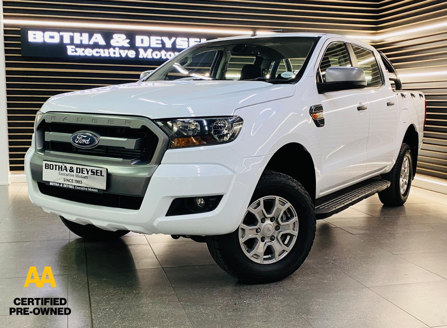 Used 2018 Ford Ranger 2.2TDCi double cab 4x4 XLS auto