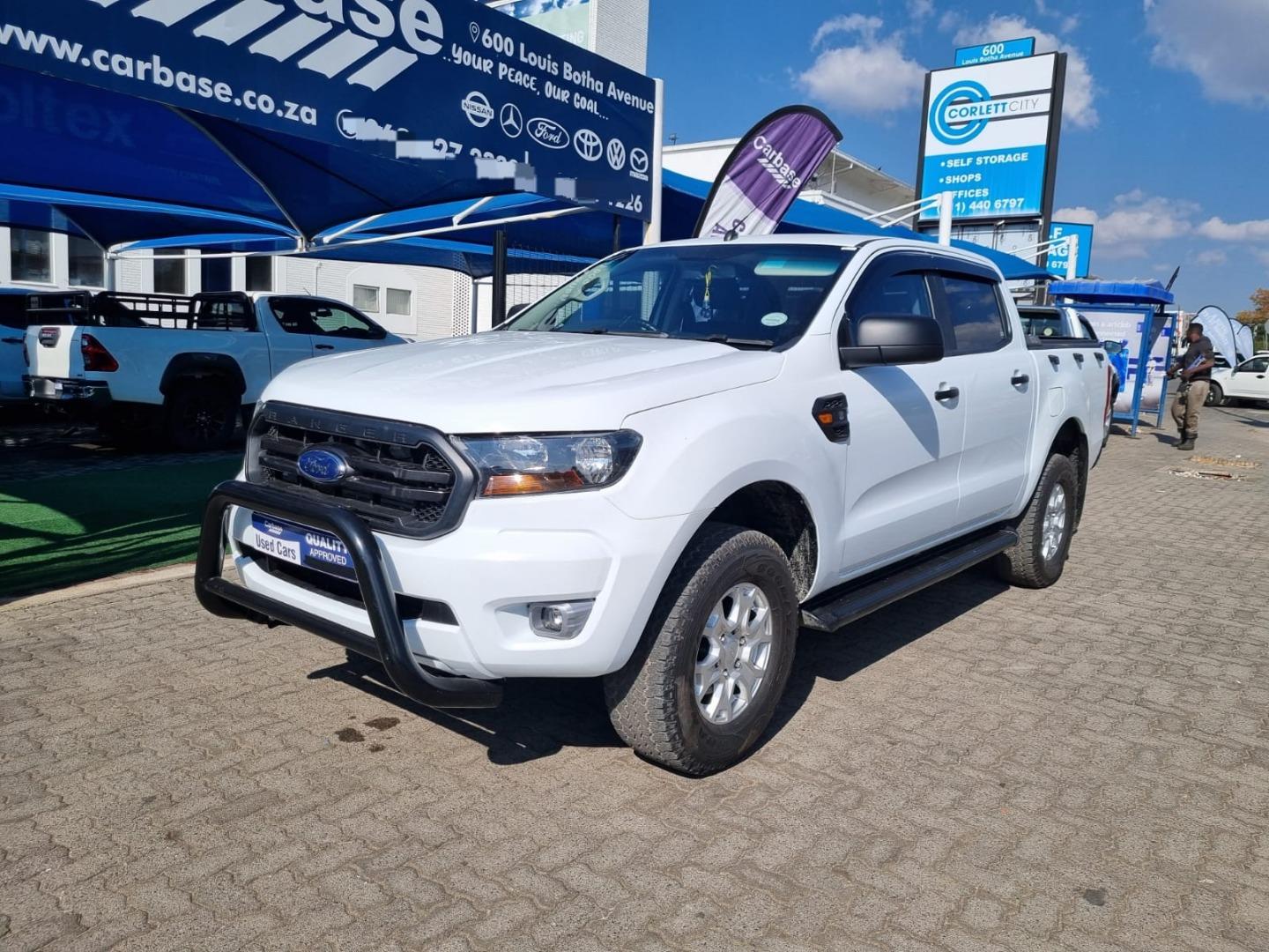 Used 2017 Ford Ranger 2.2TDCi double cab Hi-Rider XL