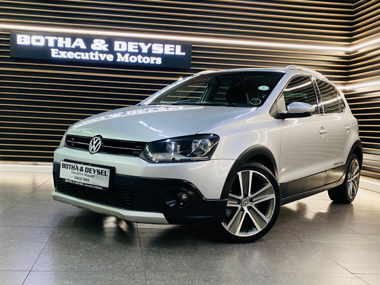 Used 2012 Volkswagen Cross Polo 1.6TDI Comfortline Urban Ice