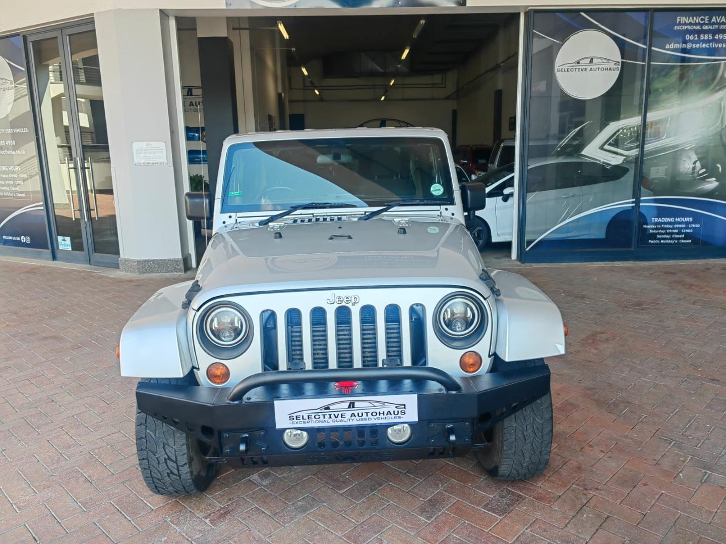 Used 2012 Jeep Wrangler 2.8CRD Sahara
