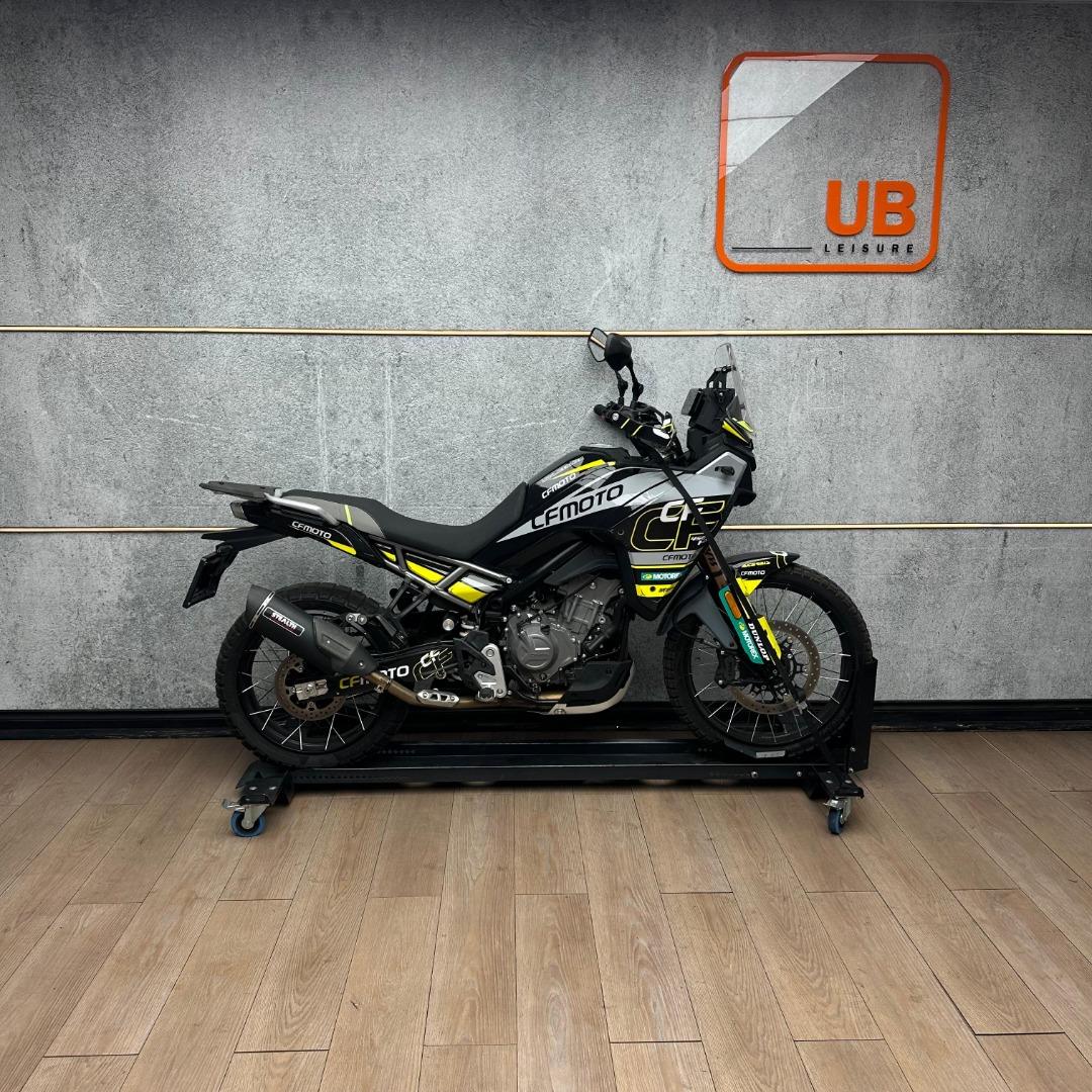 New 2026 CFMoto 450MT