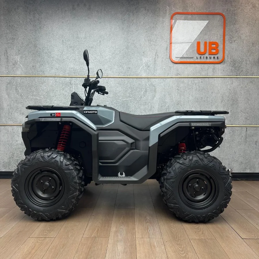 New 2026 CFMOTO CFORCE C4 - GRANITE GREY - UB Leisure New 2026 CFMOTO CFORCE C4 - GRANITE GREY - UB Leisure