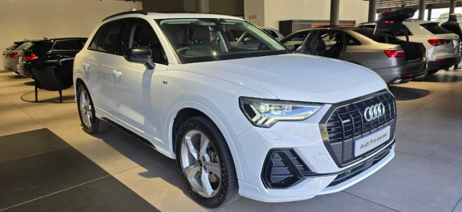 Used 2021 Audi Q3 40TFSI quattro S line - Audi Centre West Rand Used 2021 Audi Q3 40TFSI quattro S line - Audi Centre West Rand