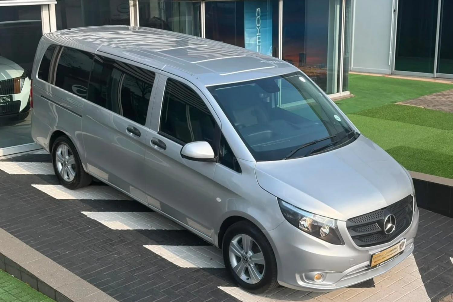 Used 2019 Mercedes-Benz Vito 116 CDI Tourer Pro