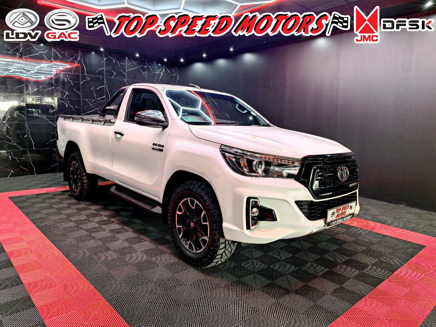 Used 2019 Toyota Hilux 2.8GD-6 Legend 50 auto