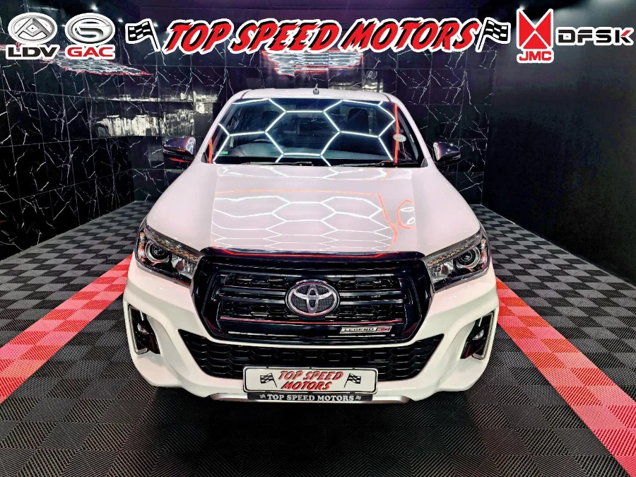 Used 2019 Toyota Hilux 2.8GD-6 Legend 50 auto - Top Speed Motors Used 2019 Toyota Hilux 2.8GD-6 Legend 50 auto - Top Speed Motors