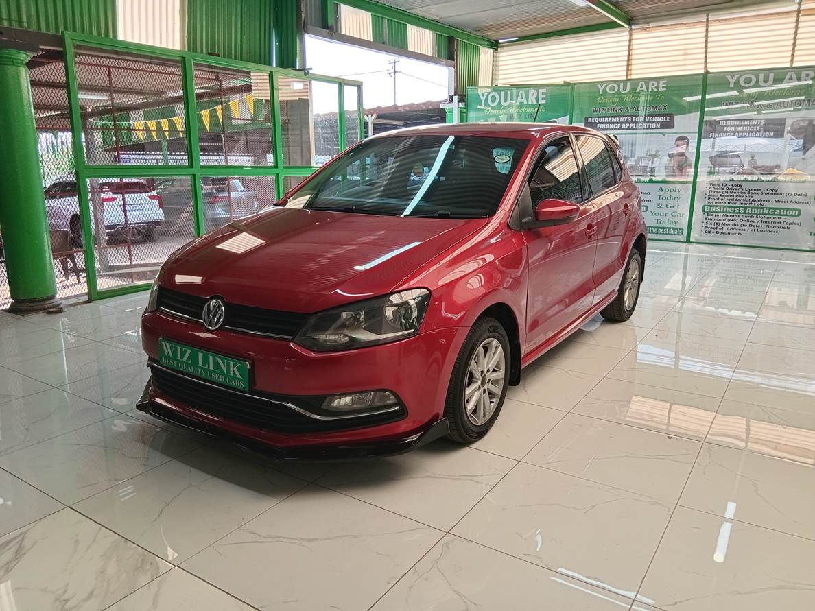 Used 2015 Volkswagen Polo hatch 1.2TSI beats