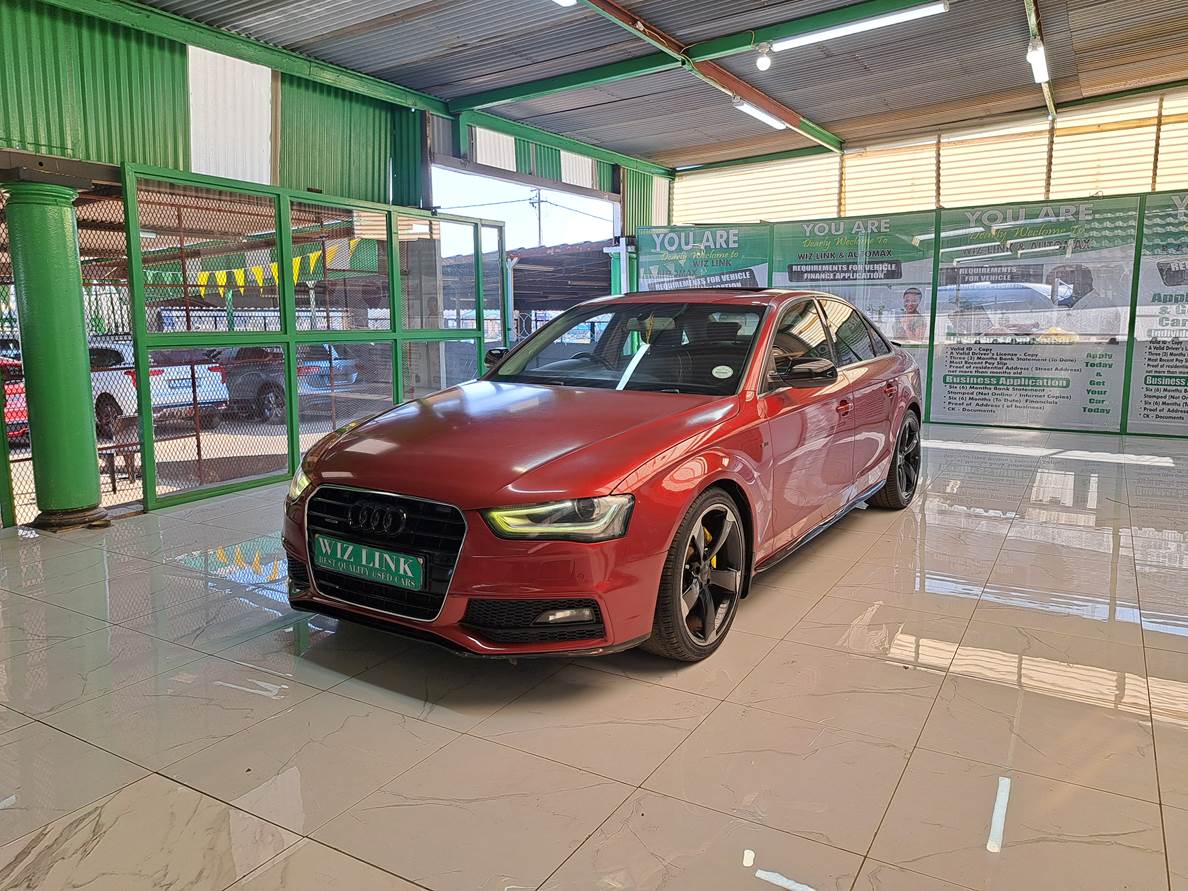 Used 2014 Audi A4 2.0T quattro