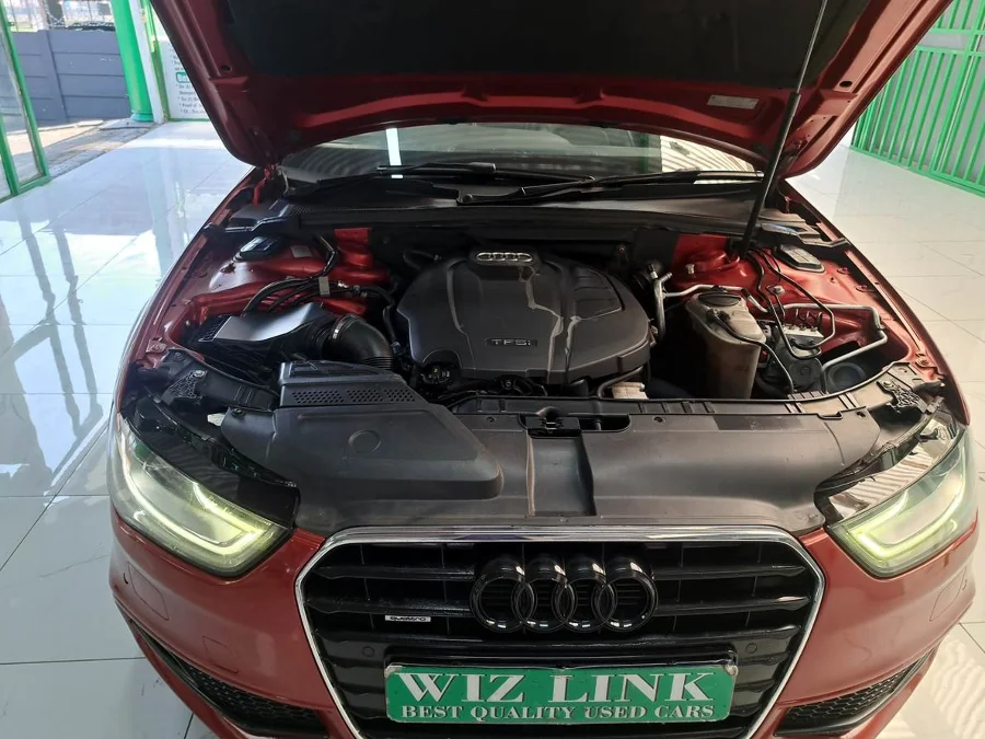 Used 2014 Audi A4 2.0T quattro - Wiz Link Used 2014 Audi A4 2.0T quattro - Wiz Link