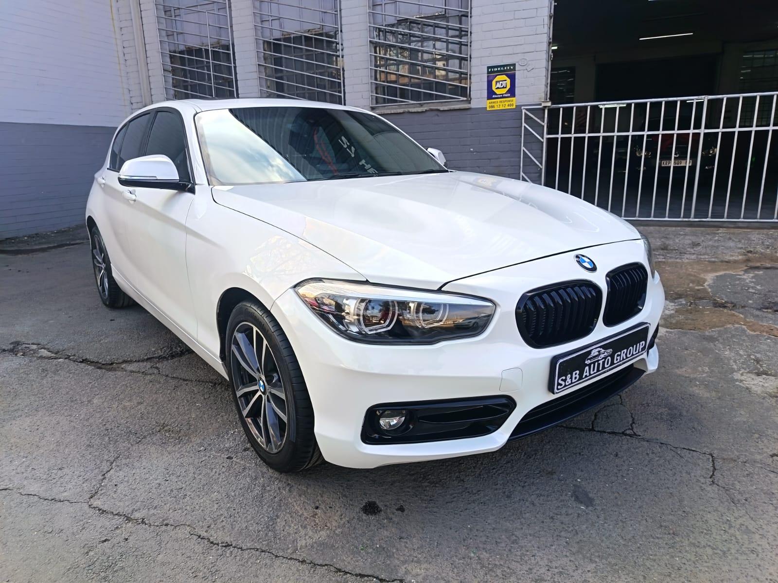 Used 2018 BMW 1 Series 118i 5-door auto