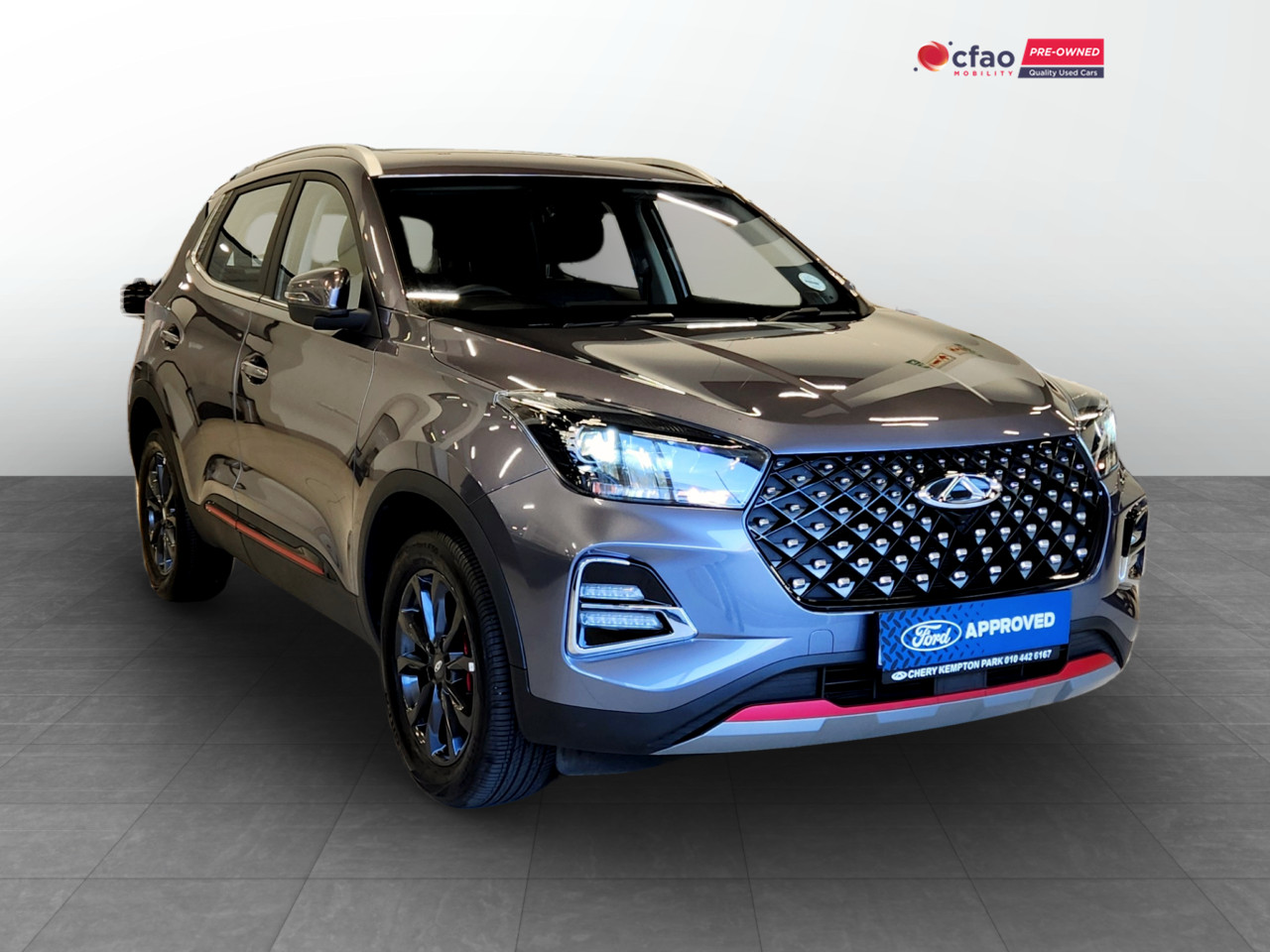 Used 2025 Chery Tiggo 4 Pro 1.5T Elite auto (DCT)