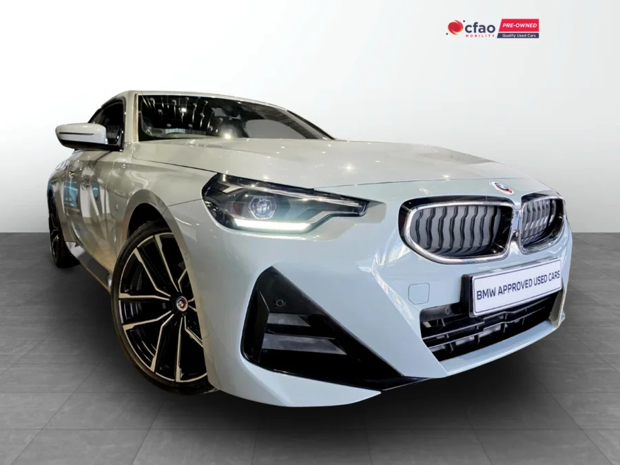 Used 2022 BMW 2 Series 220d coupe M Sport - BMW West Rand Used Used 2022 BMW 2 Series 220d coupe M Sport - BMW West Rand Used