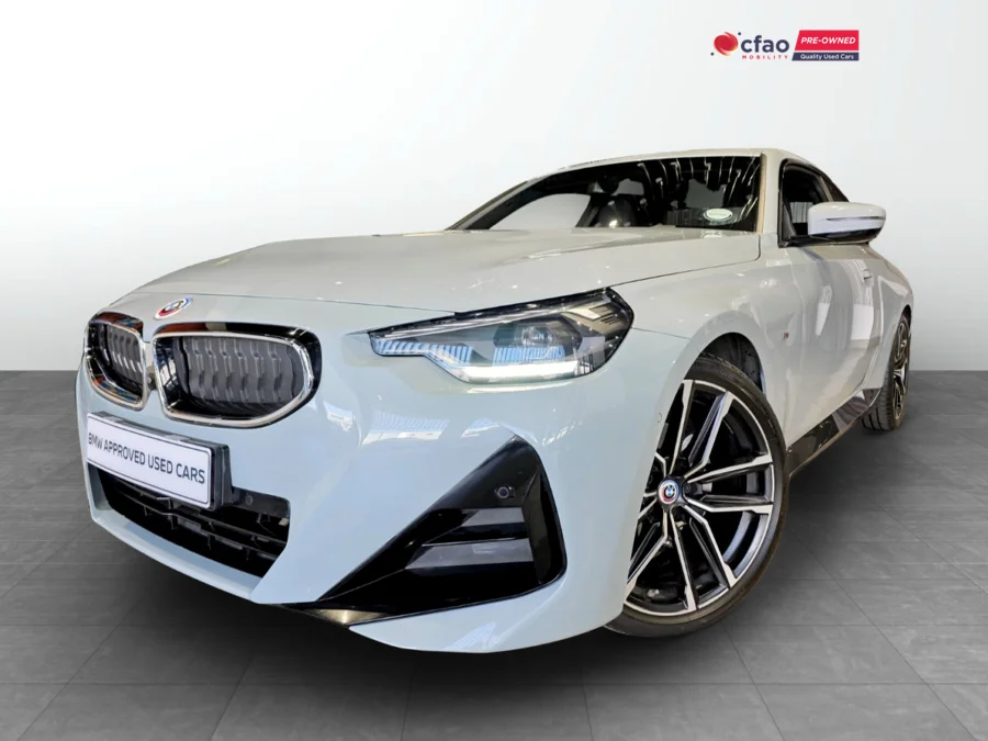 Used 2022 BMW 2 Series 220d coupe M Sport - BMW West Rand Used Used 2022 BMW 2 Series 220d coupe M Sport - BMW West Rand Used