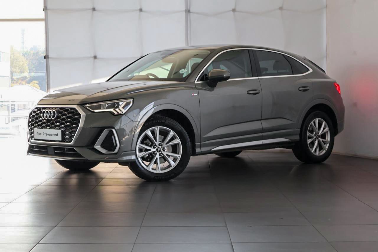 Used 2022 Audi Q3 Sportback 35TFSI S line