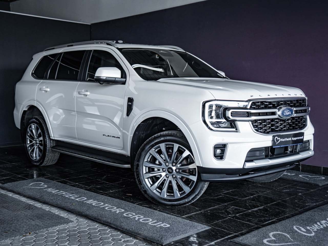 Used 2025 Ford Everest 3.0TD V6 4WD Platinum