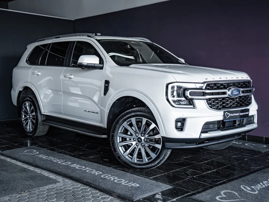 Used 2025 Ford Everest 3.0TD V6 4WD Platinum - Ford Sandton Pre-owned Used 2025 Ford Everest 3.0TD V6 4WD Platinum - Ford Sandton Pre-owned