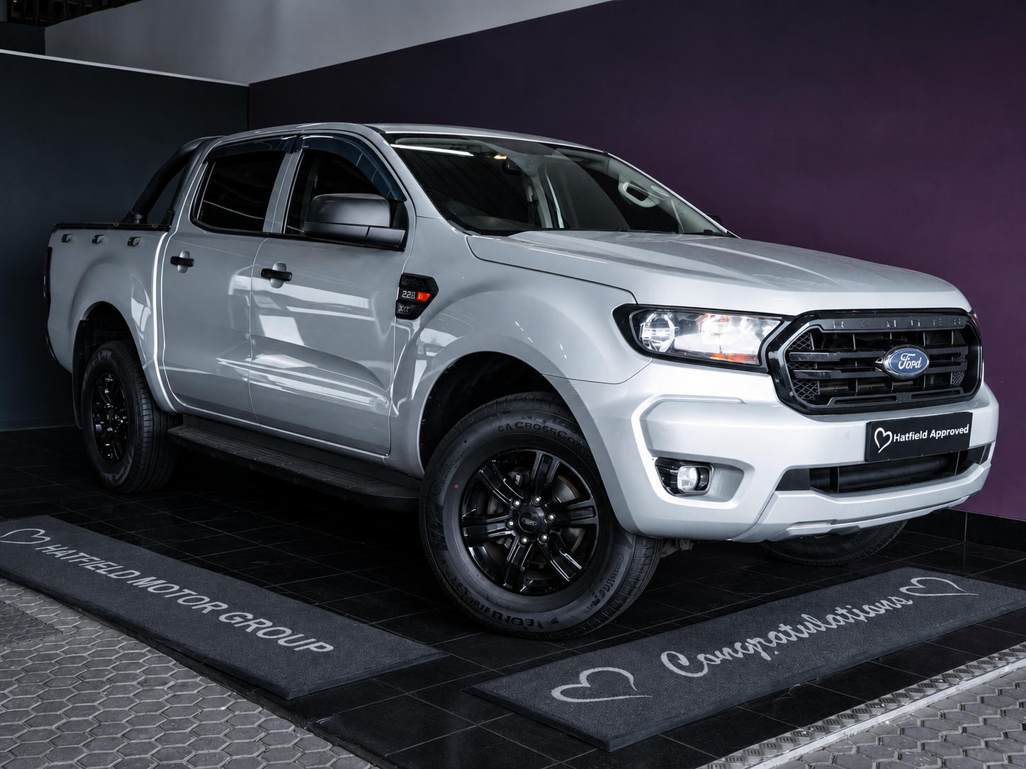 Used 2022 Ford Ranger 2.2TDCi double cab Hi-Rider XL Sport auto