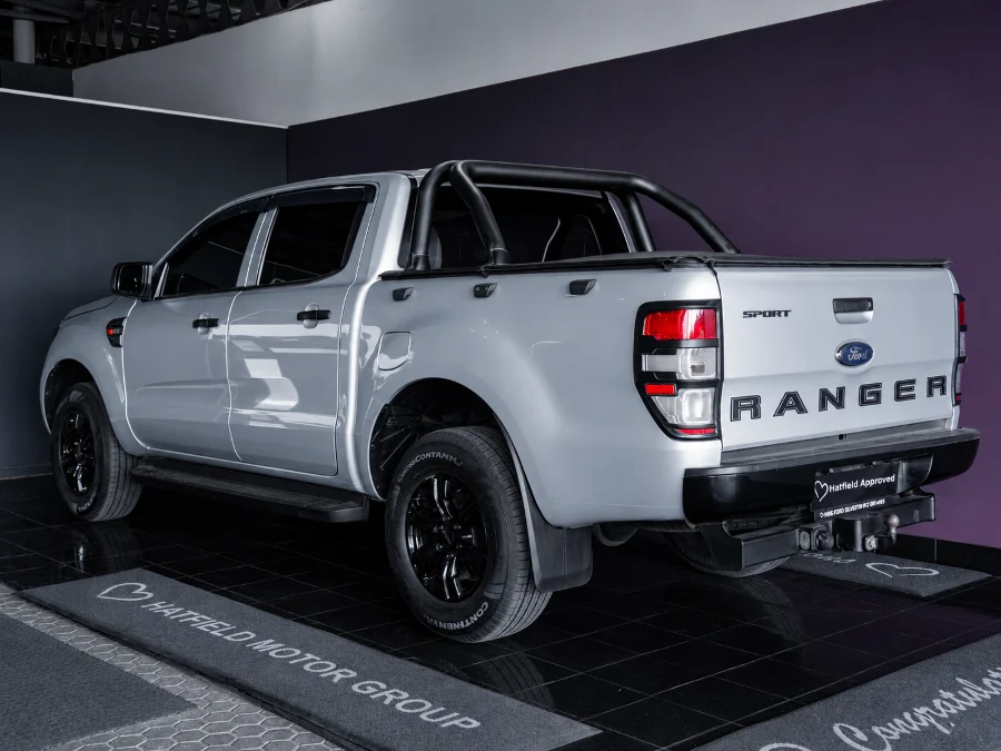 Used 2022 Ford Ranger 2.2TDCi double cab Hi-Rider XL Sport auto - Ford Sandton Pre-owned Used 2022 Ford Ranger 2.2TDCi double cab Hi-Rider XL Sport auto - Ford Sandton Pre-owned
