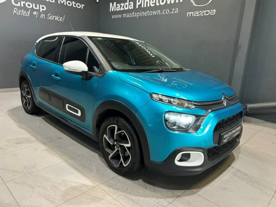 Used 2024 Citroen C3 1.2T Shine - Mazda Pinetown Used 2024 Citroen C3 1.2T Shine - Mazda Pinetown