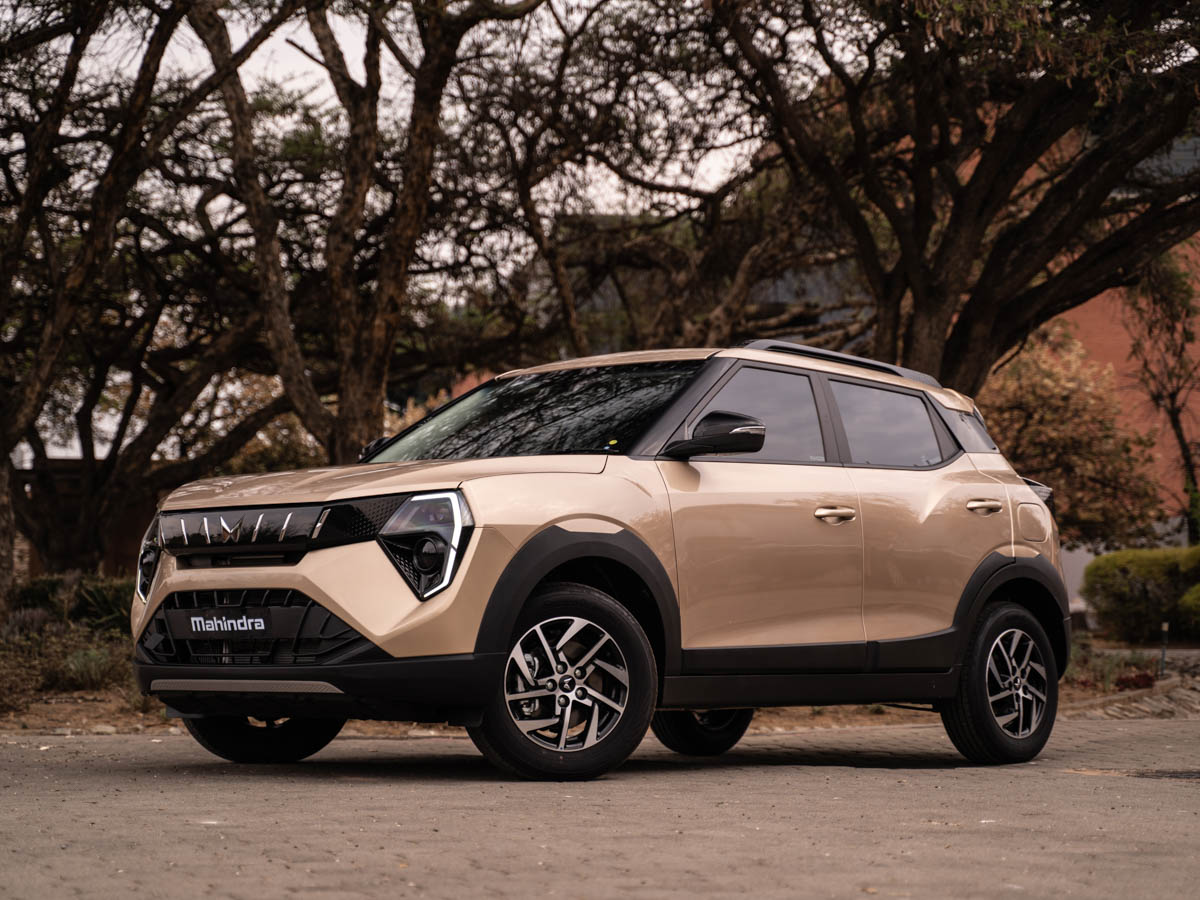 New 2026 Mahindra XUV 3XO 1.2T AX5 manual