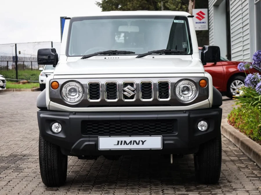 New 2026 Suzuki Jimny 1.5 GLX AllGrip 5-door manual - Suzuki Fourways New New 2026 Suzuki Jimny 1.5 GLX AllGrip 5-door manual - Suzuki Fourways New