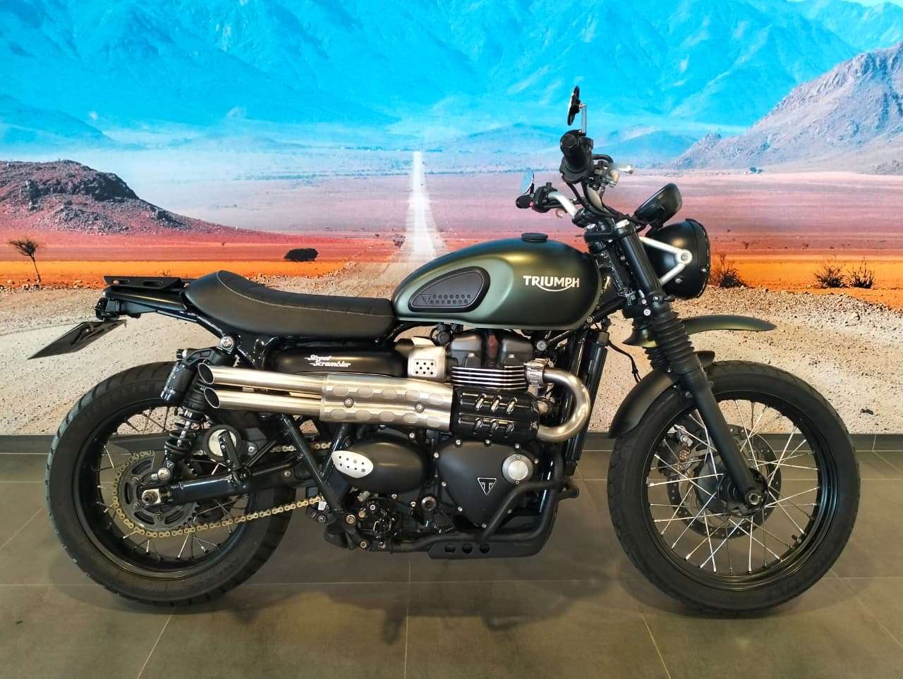 TRIUMPH STREET SCRAMBLER
