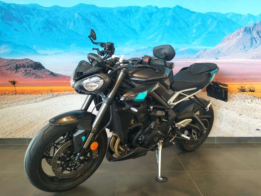 Triumph Street Triple 765 RS - Triumph Centurion