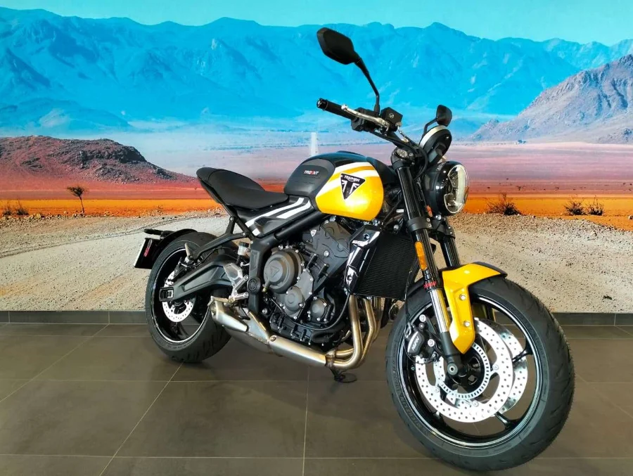 Triumph Trident 660 - Triumph Centurion
