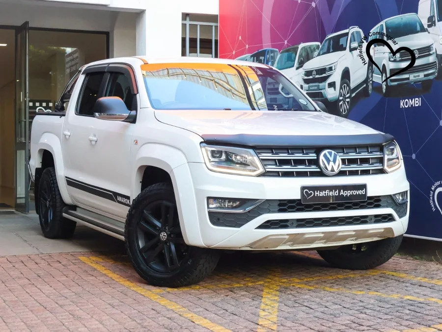 Used 2022 Volkswagen Amarok 3.0 V6 TDI double cab Extreme 4Motion - VW Commercial Hatfield Used 2022 Volkswagen Amarok 3.0 V6 TDI double cab Extreme 4Motion - VW Commercial Hatfield