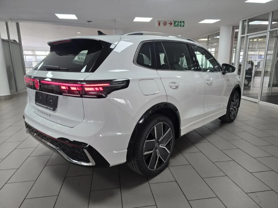 New 2026 Volkswagen Tiguan 1.4TSI R-Line - VW Northcliff