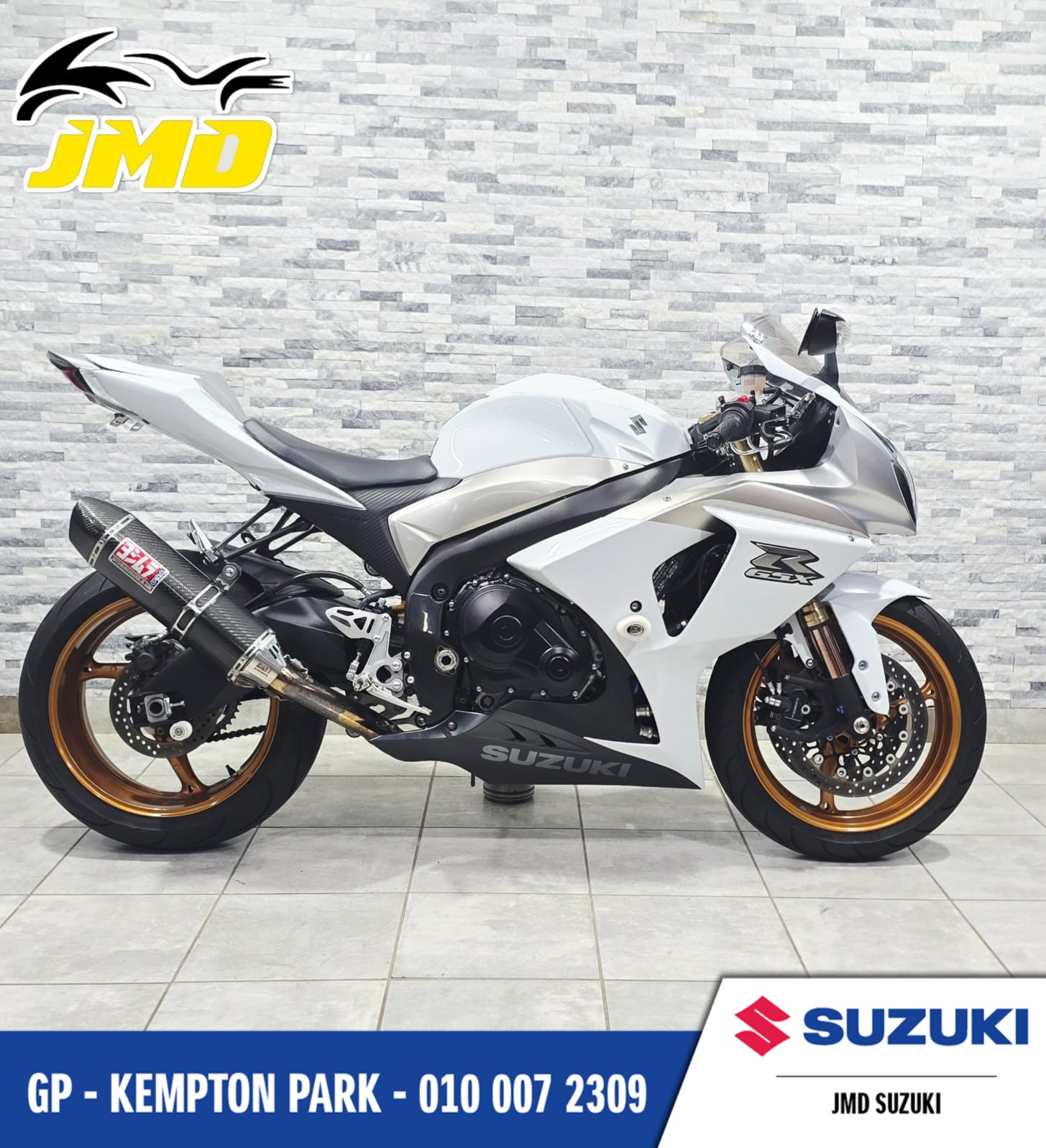 2009(REG 2010) SUZUKI GSXR 1000