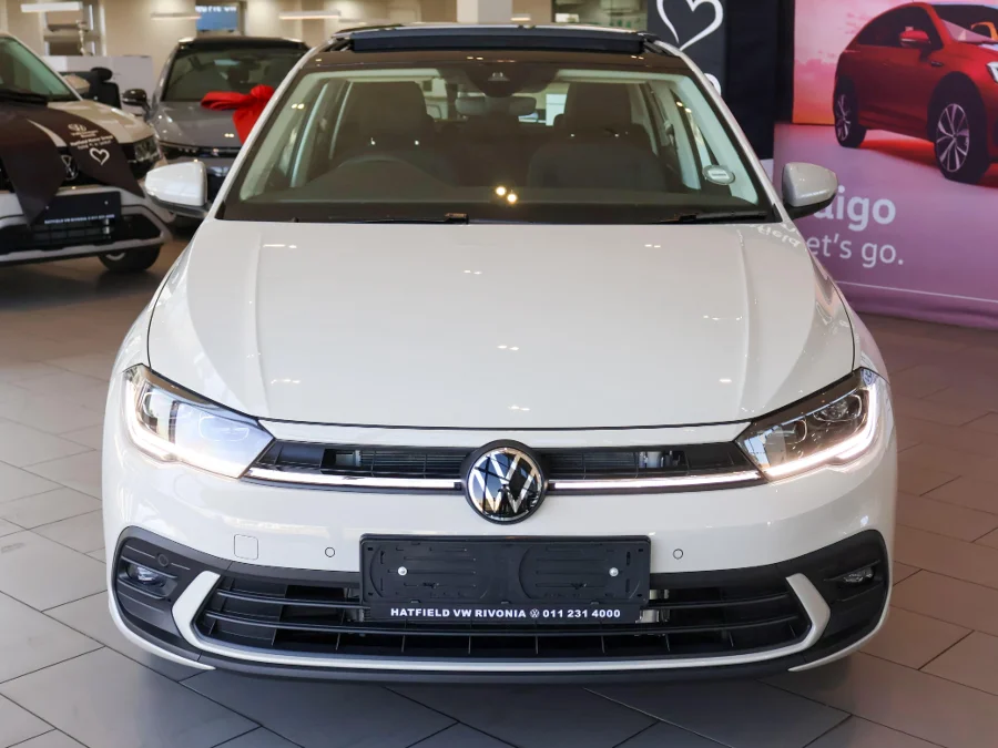 New 2026 Volkswagen Polo hatch 1.0TSI Life auto - VW Rivonia New