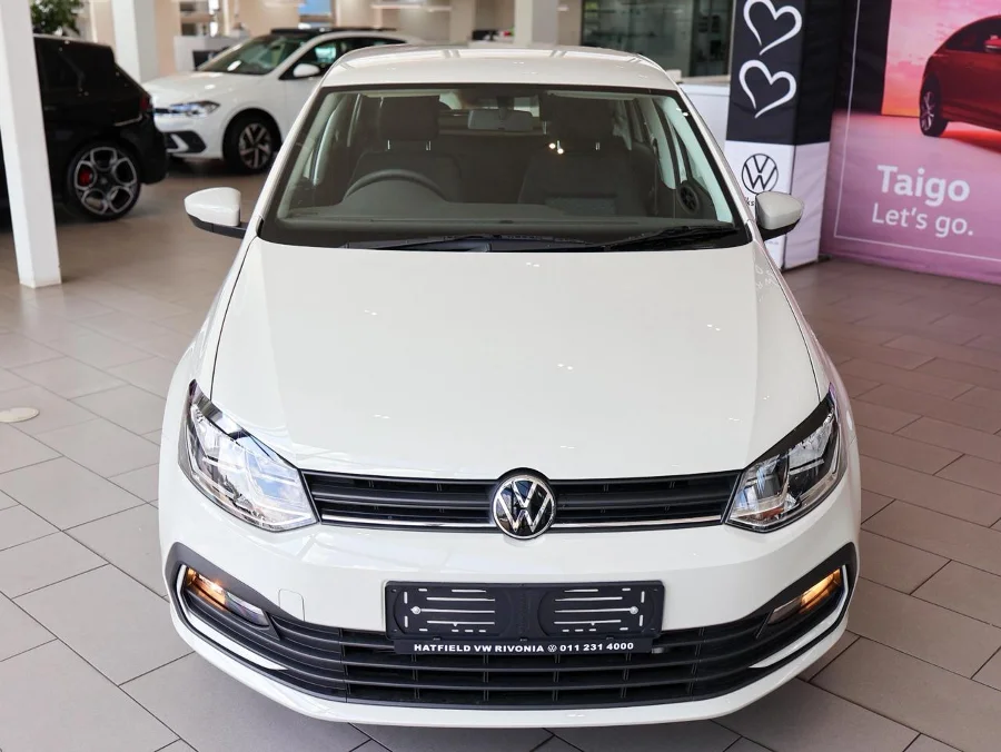 New 2026 Volkswagen Polo Vivo hatch 1.6 Life - VW Rivonia New New 2026 Volkswagen Polo Vivo hatch 1.6 Life - VW Rivonia New