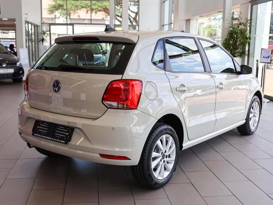New 2026 Volkswagen Polo Vivo hatch 1.6 Life - VW Rivonia New New 2026 Volkswagen Polo Vivo hatch 1.6 Life - VW Rivonia New
