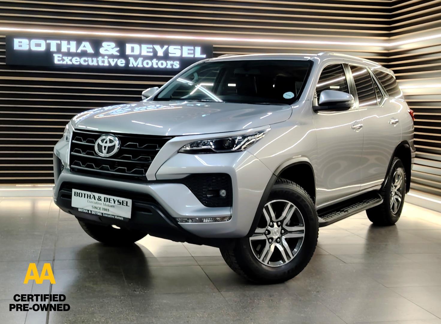 Used 2021 Toyota Fortuner 2.4GD-6 auto