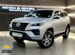 Used 2021 Toyota Fortuner 2.4GD-6 auto Used 2021 Toyota Fortuner 2.4GD-6 auto