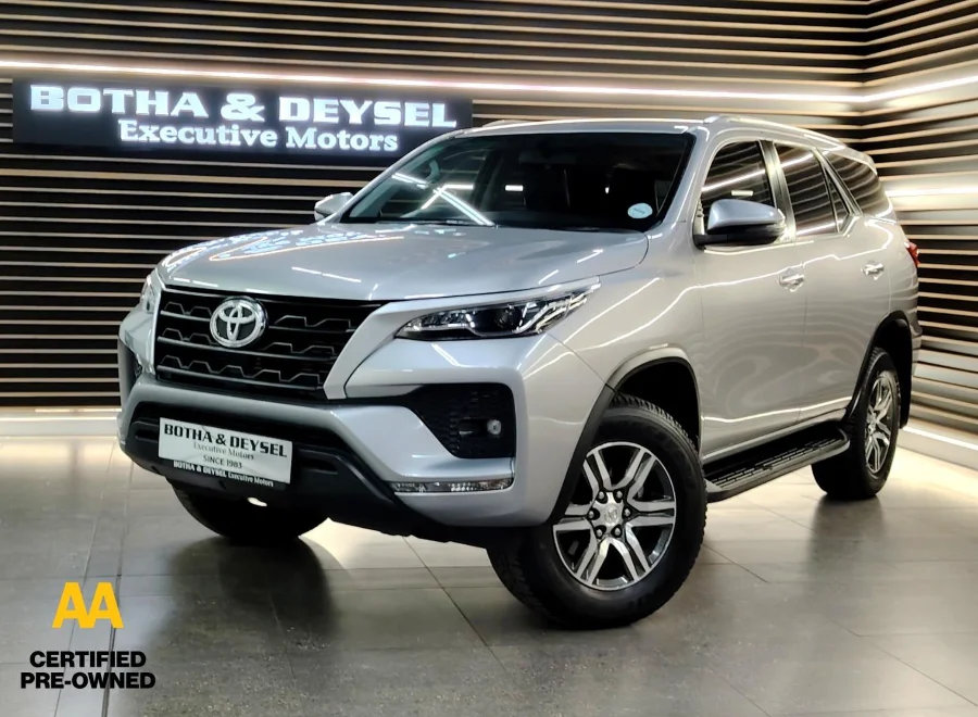 Used 2021 Toyota Fortuner 2.4GD-6 auto - BOTHA AND DEYSEL EXECUTIVE MOTORS Used 2021 Toyota Fortuner 2.4GD-6 auto - BOTHA AND DEYSEL EXECUTIVE MOTORS