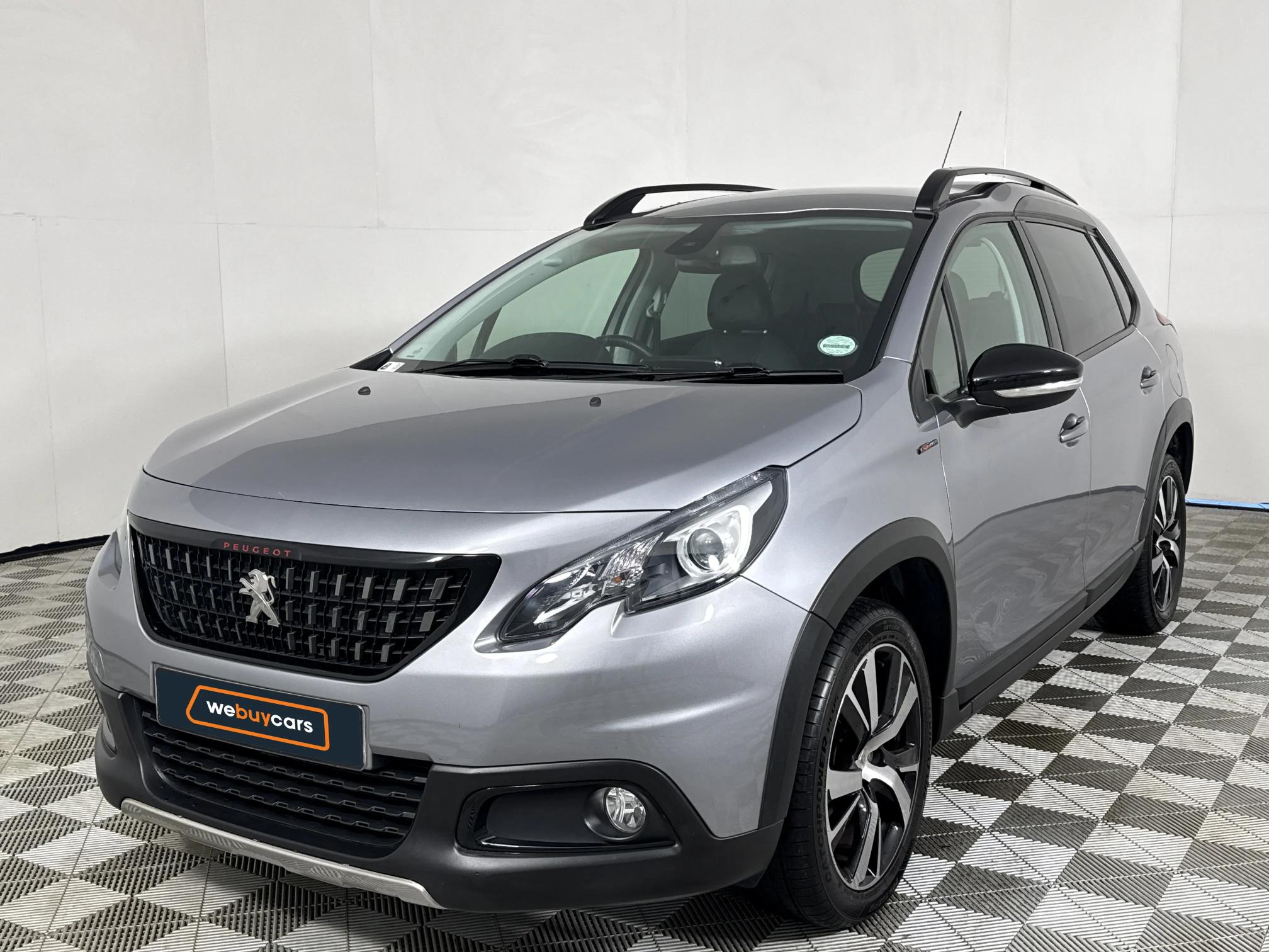 Used 2020 Peugeot 2008 1.2T GT Line auto