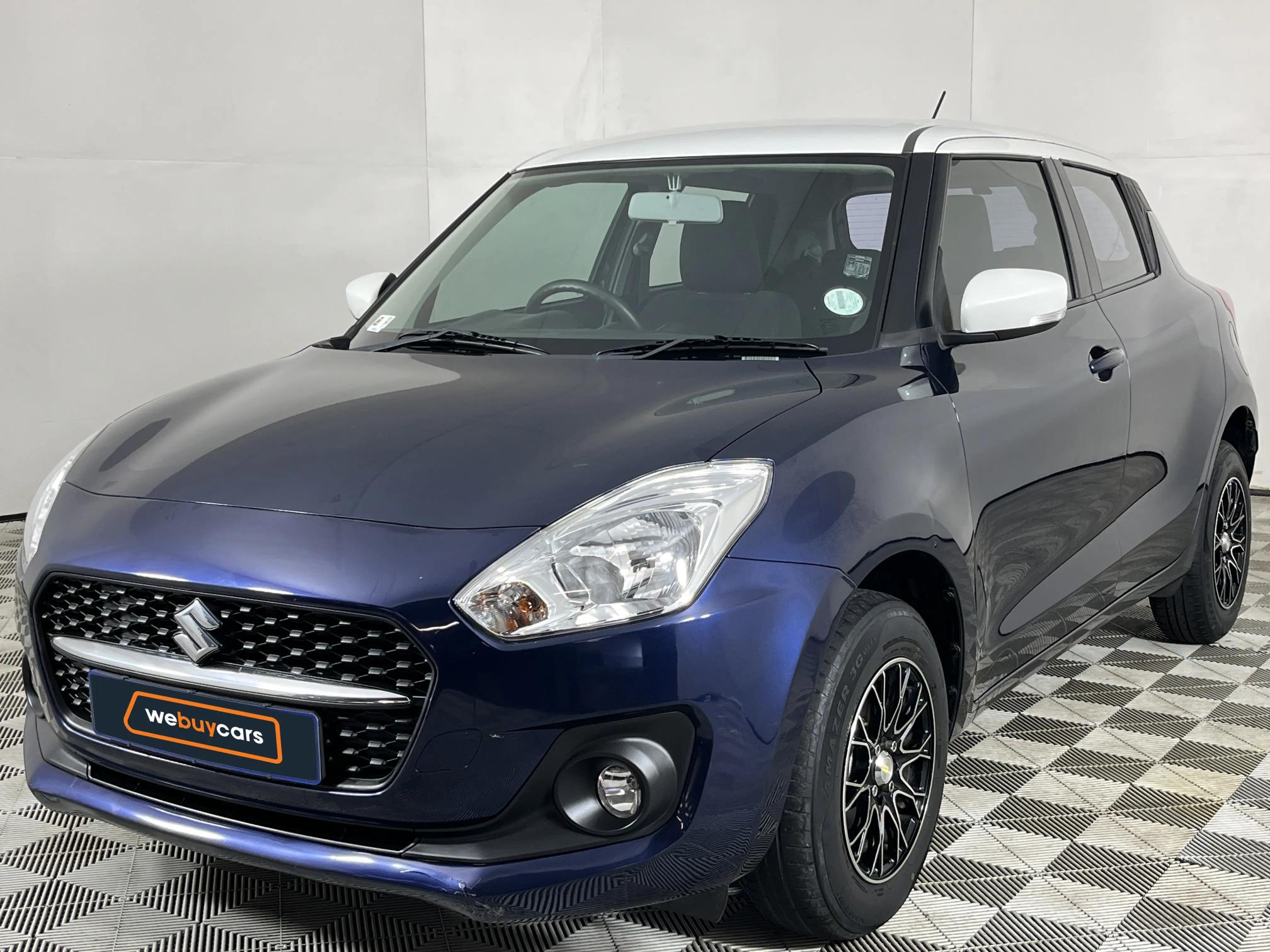 Used 2022 Suzuki Swift 1.2 GL auto