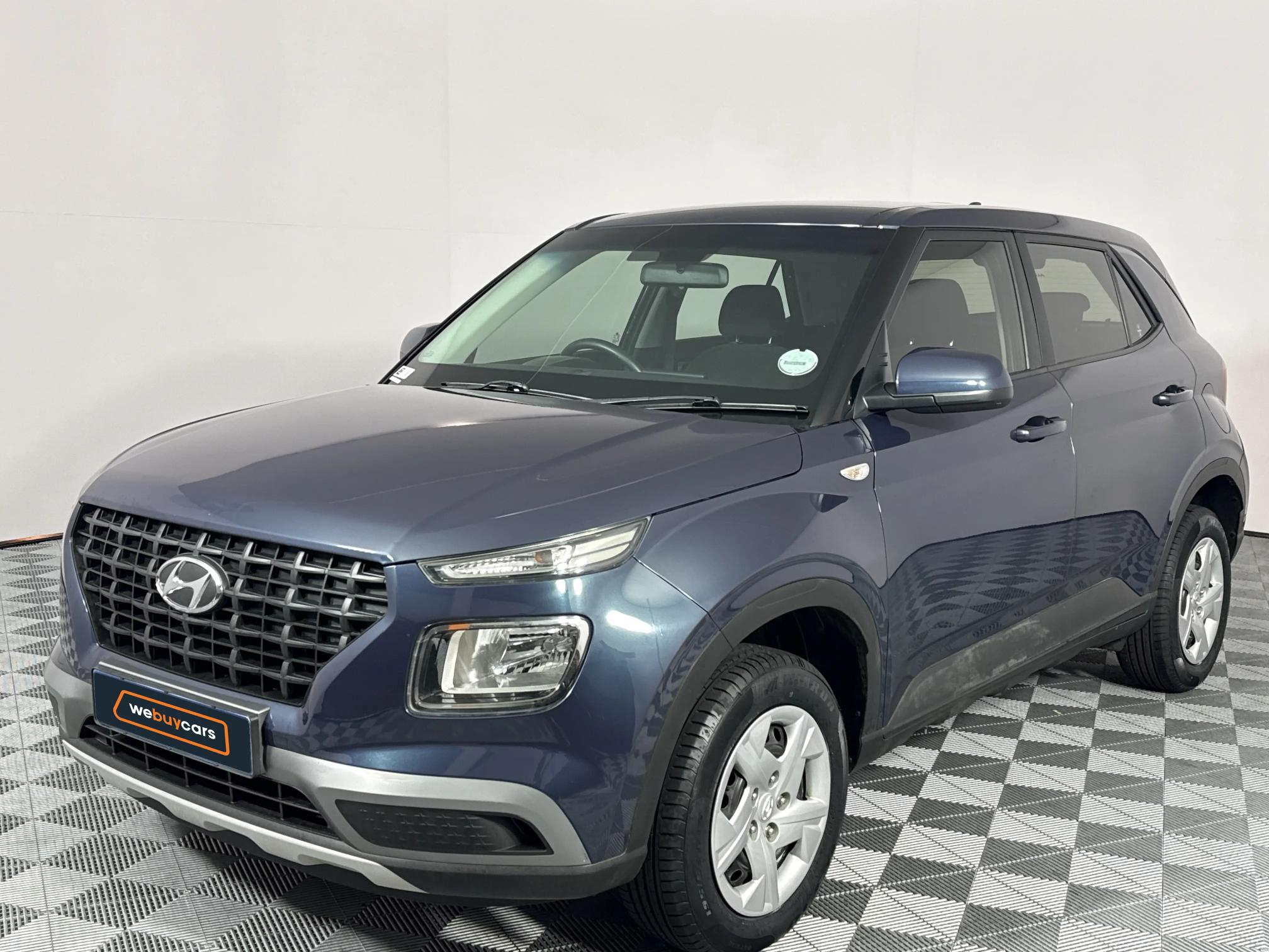 Used 2021 Hyundai Venue 1.0T Motion auto