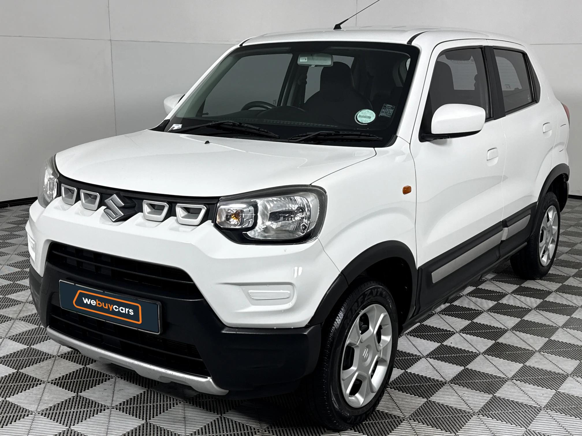 Used 2021 Suzuki S-Presso 1.0 S-Edition manual