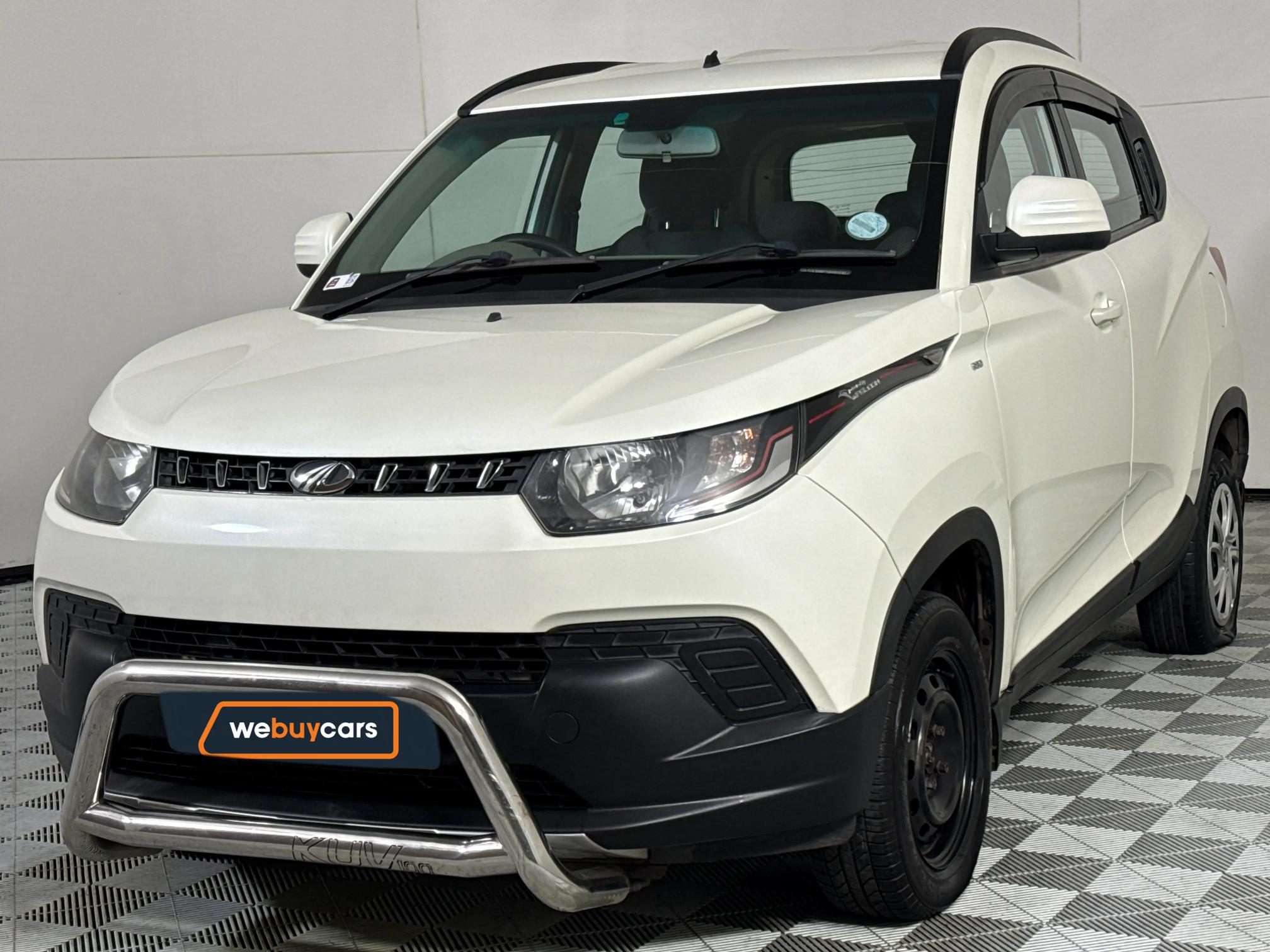 Used 2016 Mahindra KUV100 1.2 G80 K6+