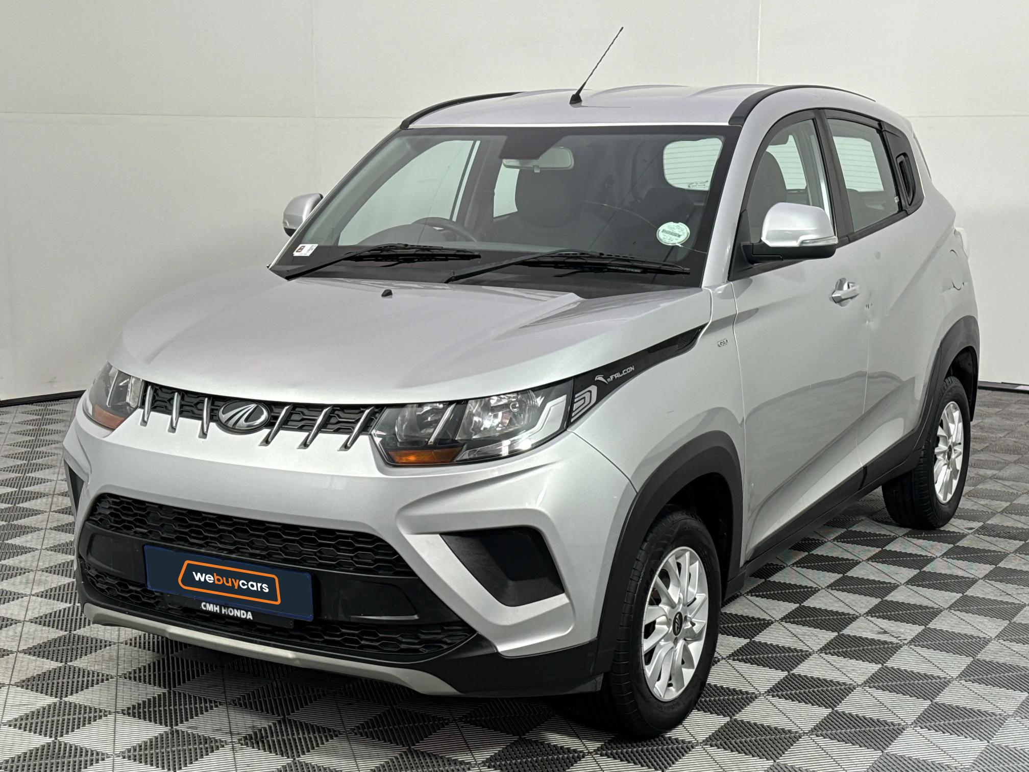 Used 2018 Mahindra KUV100 Nxt 1.2 G80 K6+