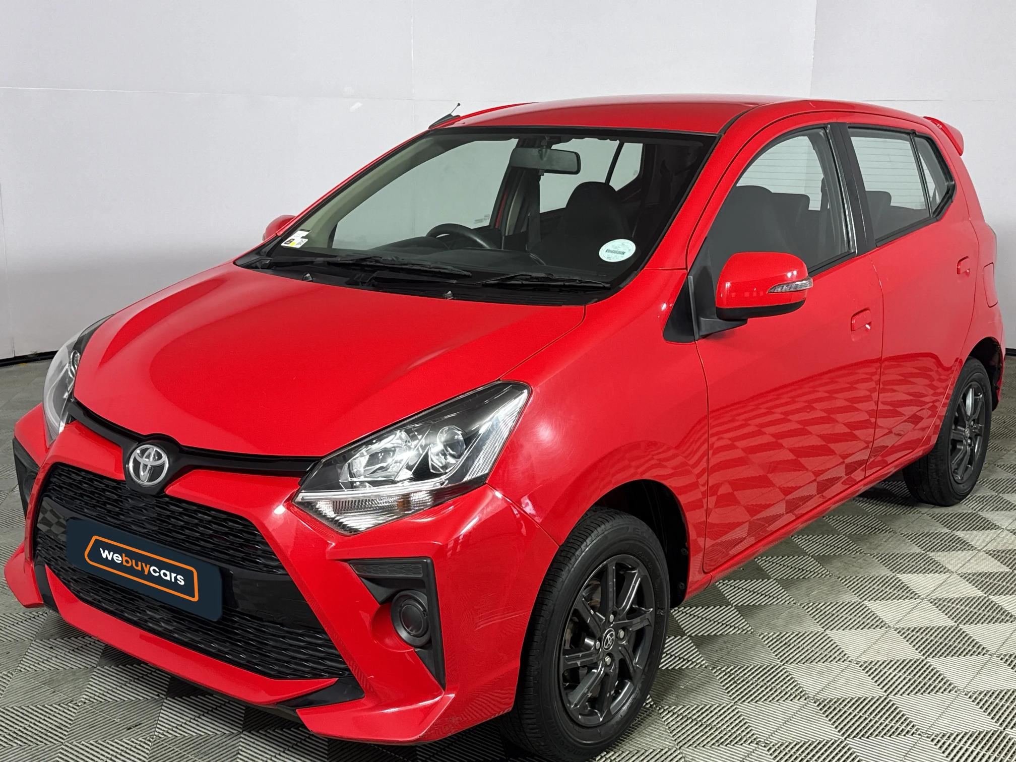 Used 2020 Toyota Agya 1.0