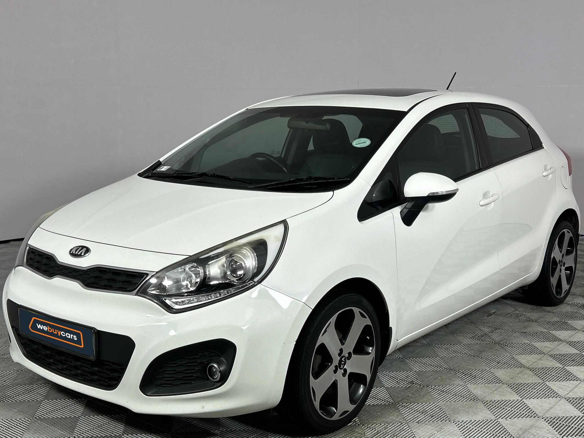 Used 2013 Kia Rio hatch 1.4 auto